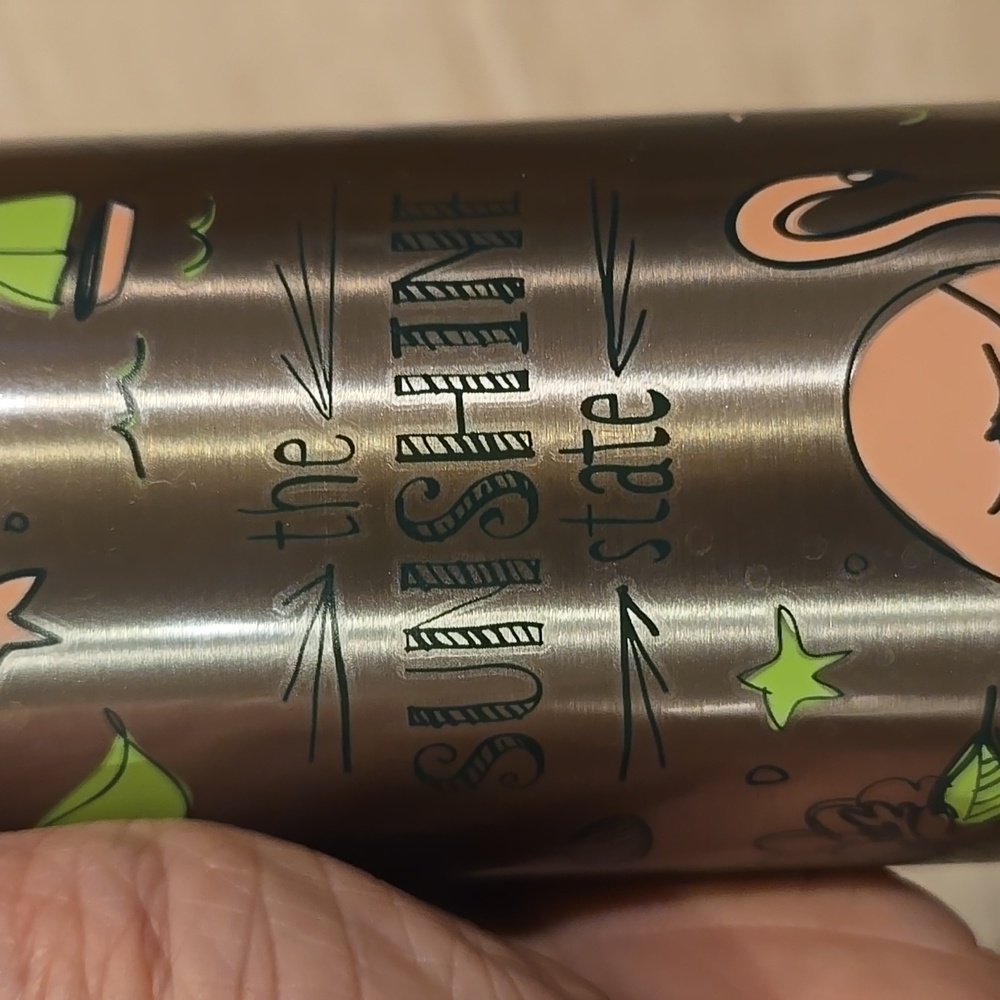 Starbuck's Florida Stainless Steel 16 Ounce Travel Tumbler - Picture 3 of 10